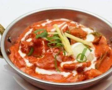 マトンマサラ＆ナンセット Mutton masala ＆ Nan set