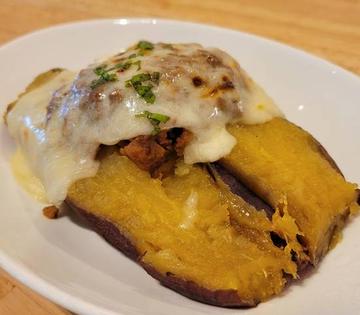 焼き芋【チーズカレー】 Bitesize baked Sweet potato with cheese curry