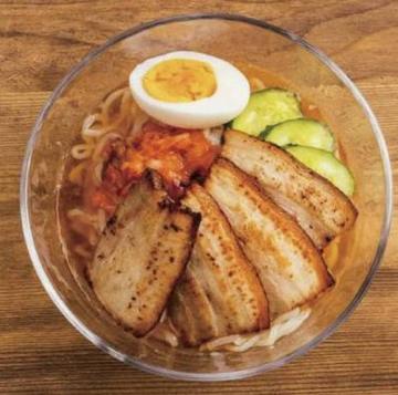 炙りチャーシュー冷麺 Cold Noodles tyashu regimen
