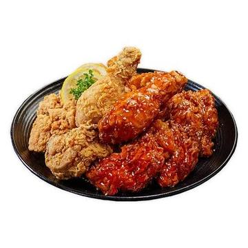 クリスピーハーフハーフチキン250g