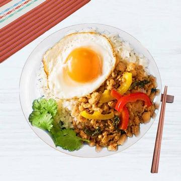 ガパオライスセット Gapao Rice Set