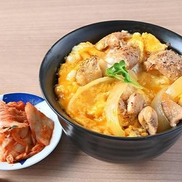 キムチ親子丼 Kimchi Oyako Rice Bowl