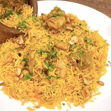 チキンビリヤニ/Chicken Biryani