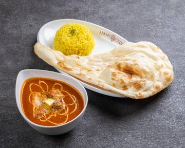 スペシャルカレーハーフナン＆ハーフライスセット