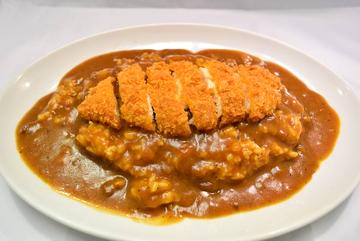 ササミチーズカツカレー