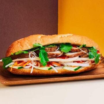 人気No.3 スタンダード ミチャバインミーStandard Mi Cha Banh Mi