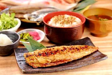 【焼魚★】大トロ!サバの西京味噌漬け焼き定食