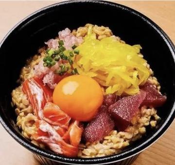 ばくだん納豆ご飯