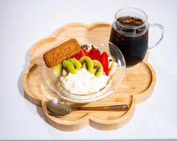 グリークヨーグルトアイスコーヒーセット