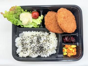 昔懐かしハムカツ弁当