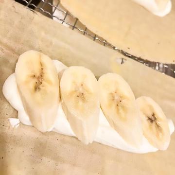 ミニクレープ生クリームバナナ