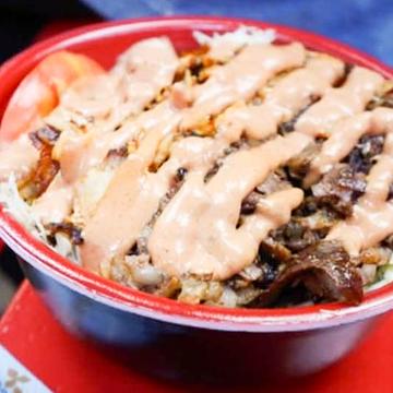 ケバブ丼R