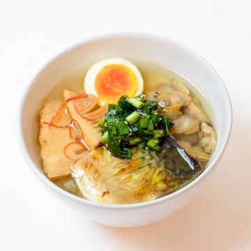 【鉄分/ビタミンC豊富】鯖の赤味噌煮、あさりとたけのこの出汁茶漬け