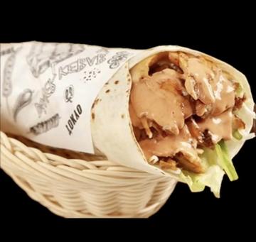 ケバブラップ Kebab wrap