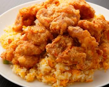 【売上No.1】鶏肉チャーハン 炸鶏炒飯 Chicken Fried Rice