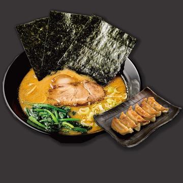 ラーメン＆餃子6個セット