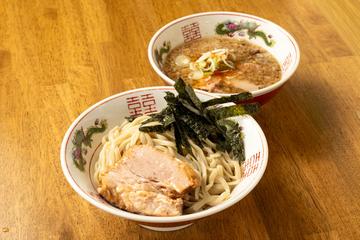 チャーシュー背脂煮干もり中華