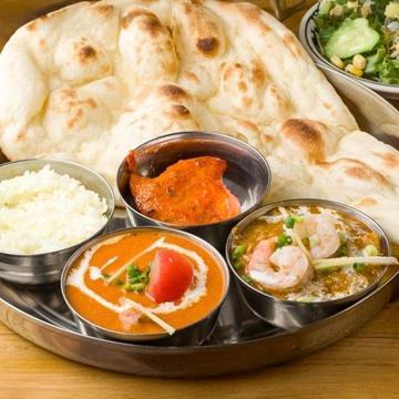 カレーセット3 Curry Set 3
