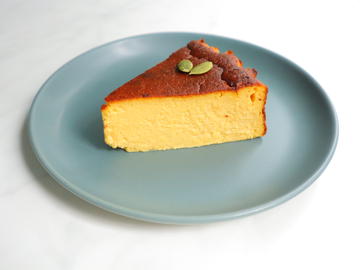 かぼちゃのバスクチーズケーキ