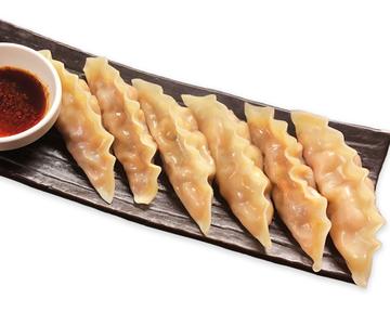 キムチ蒸し餃子