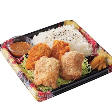 ゆず塩からあげ合盛り弁当