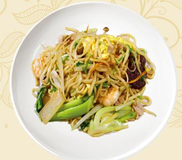 五目炒め焼きそば