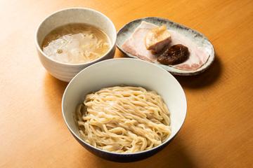 昆布水つけ麺(塩)