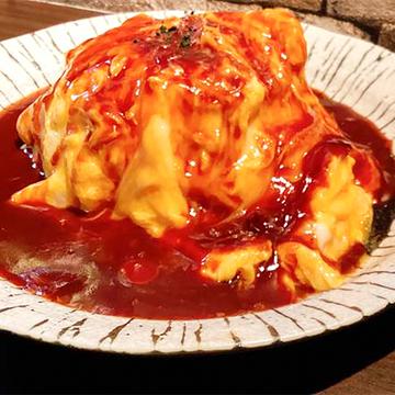 ふわとろオムライス～デミソース～