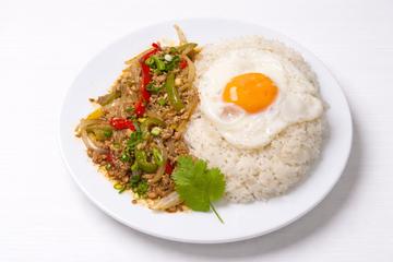 ガパオライス/Gapao Rice