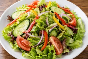 フレッシュ野菜サラダ