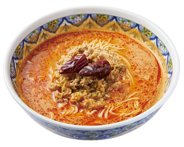 [レンジであたため]激辛タンタン麺 [need microwave]Dandan Noodles (Super Spicy)