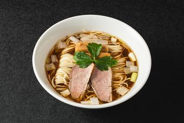 鴨だし醤油ラーメン