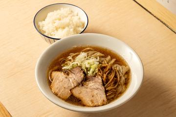喜多方ラーメン ご飯セット
