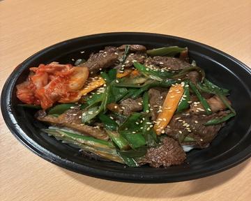 美味しい焼肉丼