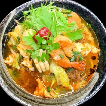    タイ風海鮮すき焼き