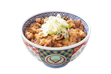 ねぎ塩牛カルビ丼