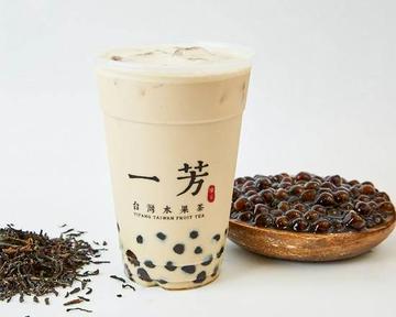 タピオカ紅茶ミルクティー