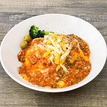 Wチーズ＆地中海トマトカレー(オムライス)