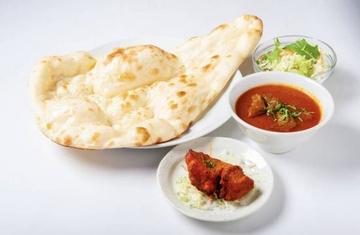 Chicken tikka set (チキンテイッカセット)
