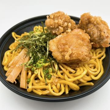 からあげ油そば
