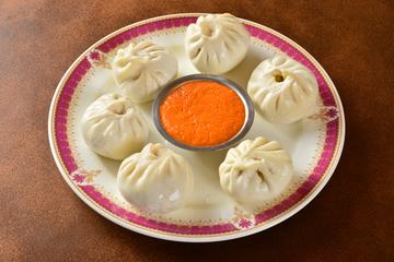 モモ蒸し餃子(8個) Steamed Momo Dumplings (8p)