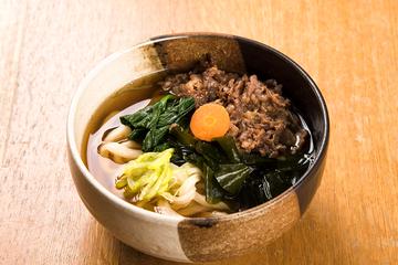肉うどん 