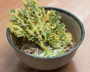 春菊天(そば/うどん)