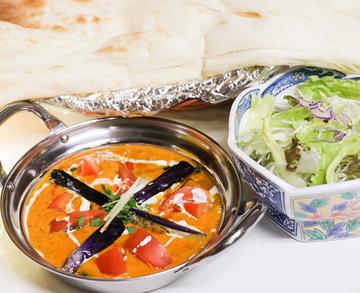 なすトマトマサラカレーセットEggplant tomato masala curry Set