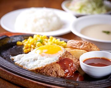 ハンバーグステーキ180g