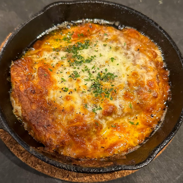 チーズたっぷりラザニアのオーブン焼き