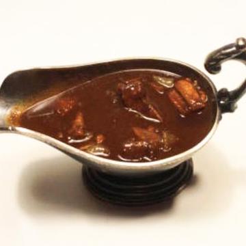 シテュードカレー (ナンorライス付き)