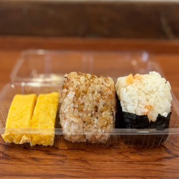 おにぎり2個+卵焼き2個セット
