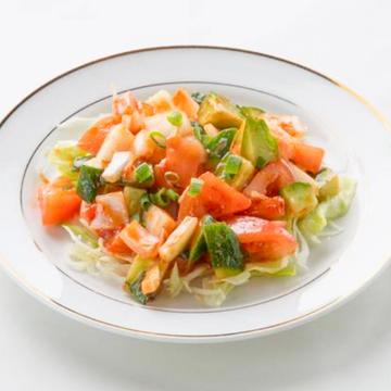 クチュンバサラダ Kachumber Salad