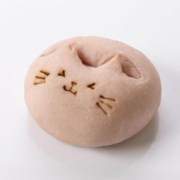 ネコノミカタパン (いちご)